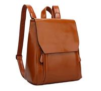 BONFORTURE Rucksack Damen Klein, Kleiner Anti-Diebstahl Cityrucksack Tagesrucksack Damenrucksack Elegant Wasserdicht, Handtasche 2 in 1 Modern für Pendeln Schule Arbeit Reise Freizeit Schwarz