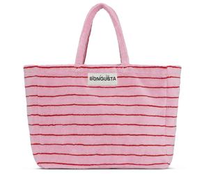 Bongusta - Naram Weekend Bag - Umhängetasche rosa (Baby Pink / Ski Patrol)