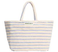 Bongusta - Naram Weekend Bag - Umhängetasche weiß (Moonbeam & Ultramarine)