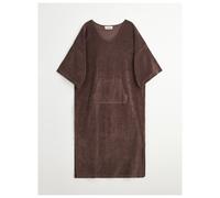 Bongusta - Women's Naram Kaftan Dress - Poncho, Gr. L-XL, weiß (Coffee)