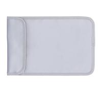 BONKZEBU Feuerfeste Tasche mit Hoher Temperaturbeständigkeit, A5-Dokumententasche für Bargeld, Kreditkarten, Reisepässe für Feuerdatenspeicherung, 26,9 X 17,9 cm