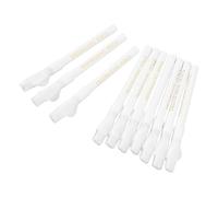 BONKZEBU Stoffkreidestifte-Set, Leicht zu Waschen und Präzise Markierung Zum Nähen, Weiße Schneiderkreide für Zuhause, Markierungs- und Nachzeichnungswerkzeuge, 10er-Set