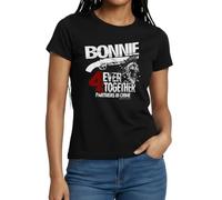Bonnie & Clyde Kostüm Partnerlook Pärchen Bonnie Frauen T-Shirt