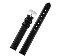 BONOOL Echtes Lederarmband für Swarovski 5158517/5158544/5158972. Uhrenzubehör. Modisches Armband, 12 mm, kleine Größe. Uhrenarmband für Damen