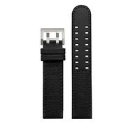 BONOOL Leder-Nylon-Uhrenarmband, passend für Hamilton, passend für Khaki Field Watch H760250, H77616533, passend für Seiko Watch, Anti-Fall-Armband, 20 mm, 22 mm Uhrenarmband
