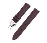 BONOOL Lederarmband Herren Damen Uhrenarmband 24mm 22mm 20mm 18mm 16mm 14mm 12mm Armbanduhrenarmband Gürtel Uhrenarmbänder Armband Uhrenarmband