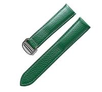 BONOOL Uhrenarmband für Cartier Tank Solo Herren Dame Faltschließe Uhrenarmband Echtleder weiches Uhrenarmband Gürtel 20mm 22mm 23mm