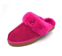 BOnova Helsinki Hausschuhe Damen Lammfell in 7 Farben und in den Größen 35-43. Kuschelig und unglaublich bequem.
