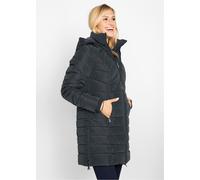 bonprix "Winterjacke" mit Kapuze mit wattierter Füllung, mit abnehmbarer Kapuze, pflegeleicht (74167323-42) schwarz