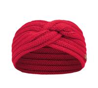 Bontis Damen Strickstirnband mit Knotendetail - Himbeere | uni