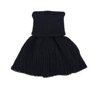 Bontis Gestrickter Halswärmer - Dunkelblau | uni