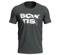 Bontis T-Shirt DROPLETS - Dunkel schiefer | S