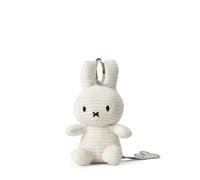 BonTon Toys Miffy ECO-Cord Hase Schlüsselanhänger Offwhite - 10cm