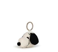 BONTONTOYS - Snoopy Head Corduroy Keychain Cream 4.5cm, 4\