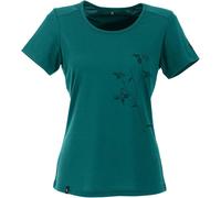 Bony II fresh - 1/2 T-Shirt Damen petrol green 44