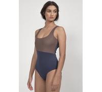 boochen Badeanzug Langeoog - wendbar Midnight Blue XS