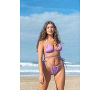boochen Bikini Slip Ipanema - Brasilian cut Bubble (lila) XL