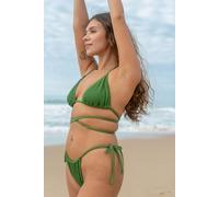boochen Bikini Slip Ipanema - Brasilian cut Jade (grün) S