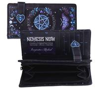 Book of Shadows Embossed Coin Purse Gothic Style 19cm x 10cm x 3cm