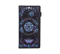 Book of Shadows Embossed Coin Purse Gothic Style 19cm x 10cm x 3cm