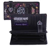 Book of Spells Embossed Coin Purse Gothic Style 19cm x 10cm x 3cm