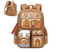 Bookbag - Rucksack for Girls| Casual Travel Bookbag Cartoon School College | Cute Animal Shoulder Bag | Kids Student Backpack | Lightweight Camping Daypcck For Boys Girls Outdoor Pa