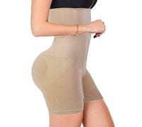 Boolavard Miederhose langbein Bauchweg Shape Hose Stützt Hebt 34-46+ Miederfunktionswäsche, Bauch Weg, Po Lift; Shape, Slim, Schlank (as3, Alpha, x_l, Regular, Regular, Beige)