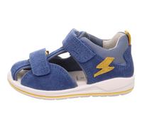 superfit Kinder Sandale BOOMERANG Jungen 23 Blau