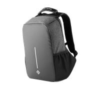 BOOSTBOXX BoostBag XL - Notebook-Rucksack bis 17" grau/schwarz