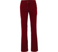 Bootcut-Cordhose aus elastischem Baumwoll-Mix 46