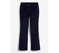Bootcut-Cordhose aus elastischem Baumwoll-Mix 50