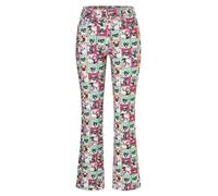 High-waist-Jeans MAC "DREAM KICK", Herren, Gr. 44, Länge 27, pug print, Denim/Jeans, Obermaterial: 88% Baumwolle, 8% Elastomultiester, 4% Elasthan, bedruckt, lang, Jeans High-Waist-Jeans, mit Allover-