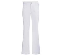 Bootcut Fit-Jeans Peter Hahn weiss 52
