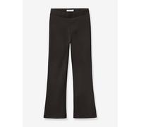 Bootcut-Hose Mädchen name it, Dehnbund schwarz Gr. 158