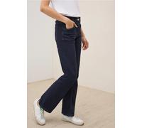 CECIL Damen 3716836 Bootcut Jeans, Rinsed wash, 36