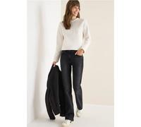 Cecil Bootcut-Jeans Style Toronto Damen schwarz washed Gr. 26/L30