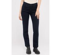 Bootcut-Jeans ANGELS "LENI", Damen, Gr. 48, Länge 29, blau (night blau), Denim/Jeans, Obermaterial: 92% Baumwolle, 6% Polyester, 2% Elasthan, bootcut fit, Jeans (46198366-48) night blau
