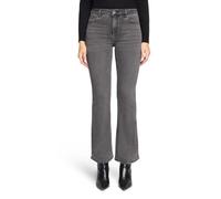 Bootcut Jeans mit Waschung Grey Denim 40