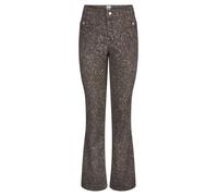 Bootcut-Jeans Brax beige 38