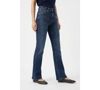 Bootcut-Jeans CALVIN KLEIN JEANS, Damen, Gr. 26, Länge 30, midtown blau, Denim/Jeans, Obermaterial: 98% Baumwolle, 2% Elasthan, skinny fit, Jeans, Boot-cut-fit (23082314-26) midtown blau
