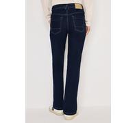 Bootcut-Jeans CECIL, Damen, Gr. 32, Länge 30, rinsed wash, Jeans, 69% Baumwolle, 29% Polyester, 2% Elasthan, unifarben, normal, Jeans, 5-Pocket-Style (34823037-32) rinsed wash