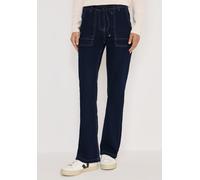 Cecil Rinsed Bootcut Jeans Rinsed wash 34
