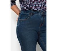 Bootcut-Jeans dark blue denim 54