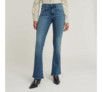 G-star 3301 Flare Jeans 32 Faded Icy Blue