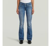 G-STAR Midge Bootcut Jeans Mittelblau 26-34 faded lazurite blue D01896-D987-H998-2634