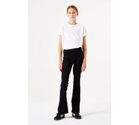 Bootcut-Jeans GARCIA "Rianna", Mädchen, Gr. 152, N-Gr, blau (rinsed), Denim/Jeans, Obermaterial: 73% Baumwolle, 25% Polyester, 2% Elasthan, slim fit, Jeans, for GIRLS (59215430-152) rinsed