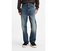 Bootcut-Jeans HUGO BLUE "Nate", Herren, Gr. 33, Länge 32, bright blau430, Denim/Jeans, Obermaterial: 100% Baumwolle, unifarben, normal lang, Jeans (49751357-33) bright blau430