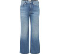 Bootcut-Jeans JOOP JEANS "Marie-C", Damen, Gr. 32, N-Gr, blau (bright blau), Denim/Jeans, Obermaterial: 99% Baumwolle, 1% Elasthan, unifarben, ausgestellt lang, Jeans Bootcut-Jeans, mit Gürtelschlaufe