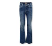 Kids ONLY Mädchen Kogblush Flared DNM Rea1319 Noos Hose, Medium Blue Denim, 164 EU
