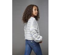 Bootcut-Jeans KIDS ONLY "KOGPHOEBE LW BA POC FLA DNM MB PIM NOOS", Mädchen, Gr. 128, N-Gr, blau (medium blau denim), Denim/Jeans, Obermaterial: 65% Baumwolle, 18% Polyester, 15% Viskose, 2% Elasthan,